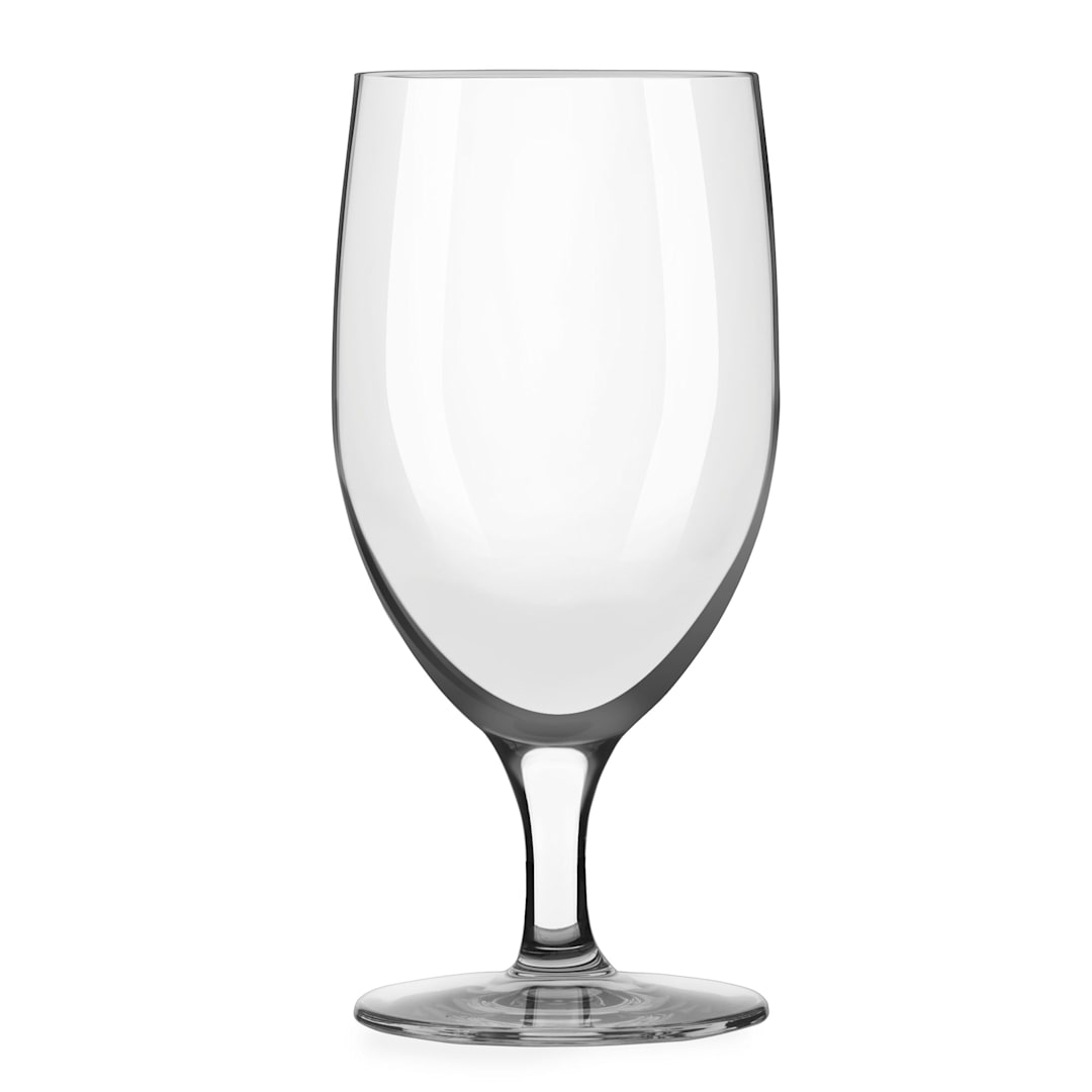 Libbey 9155 Contour 13.5 Ounce Goblet Glass