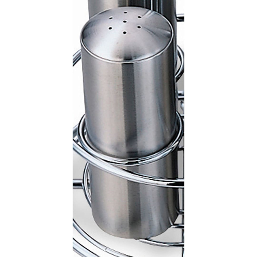 Service Ideas STC7 S/S 7-Hole Salt / Pepper Shaker - 6 / Cs
