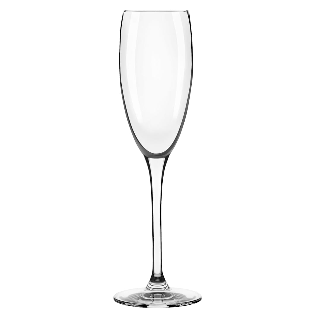 Libbey 9157 Contour 6 Ounce Flute Glass