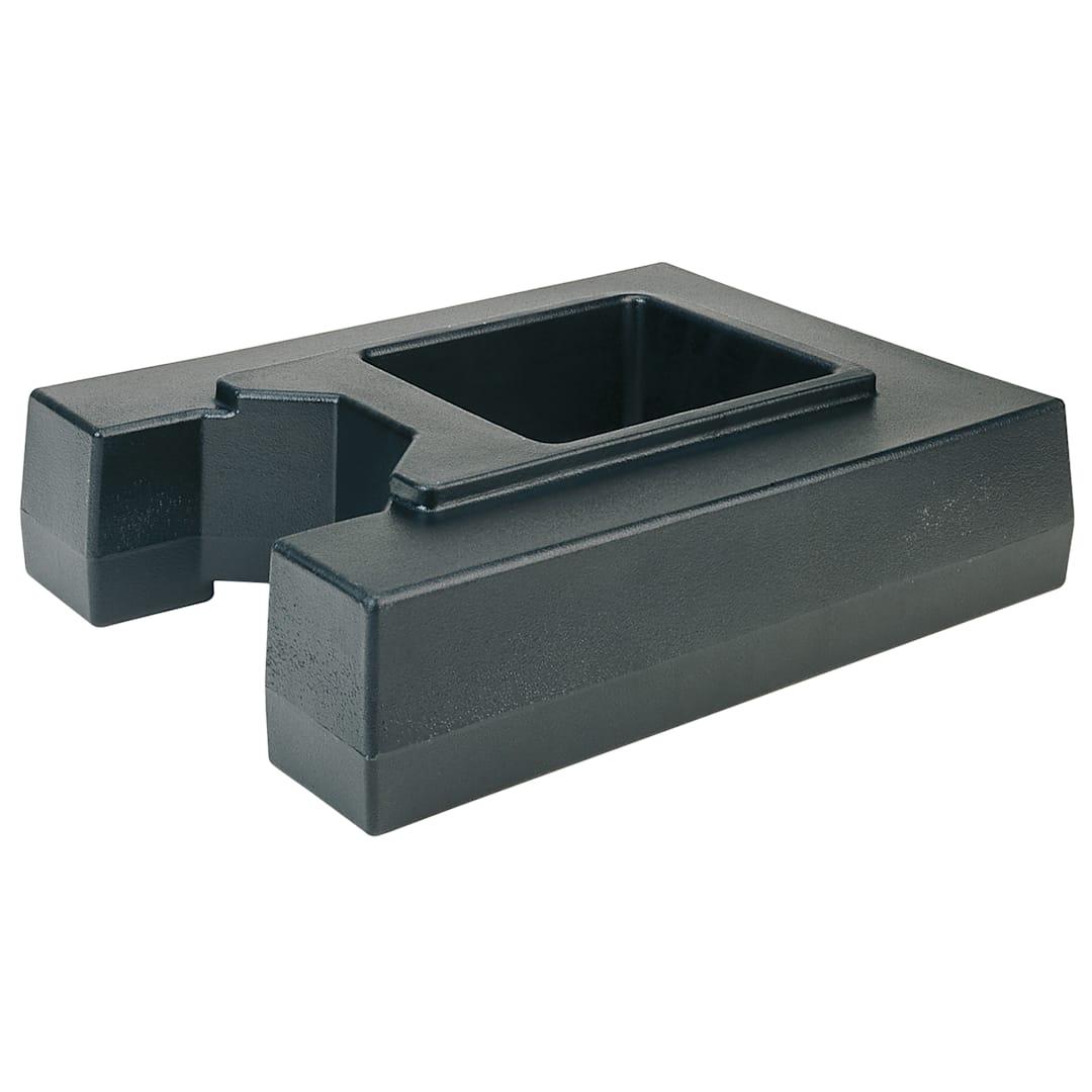 Cambro R1000LCD110 Black Riser for Camtainer Models 1000LCD and UC1000
