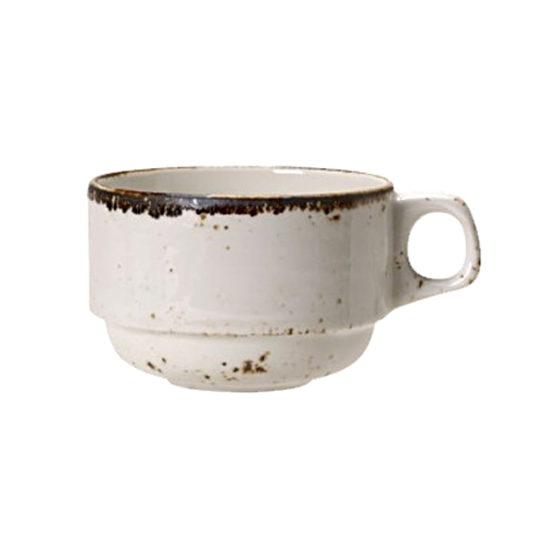 Steelite 11550234 Performance Craft White 3.5 Oz Cup