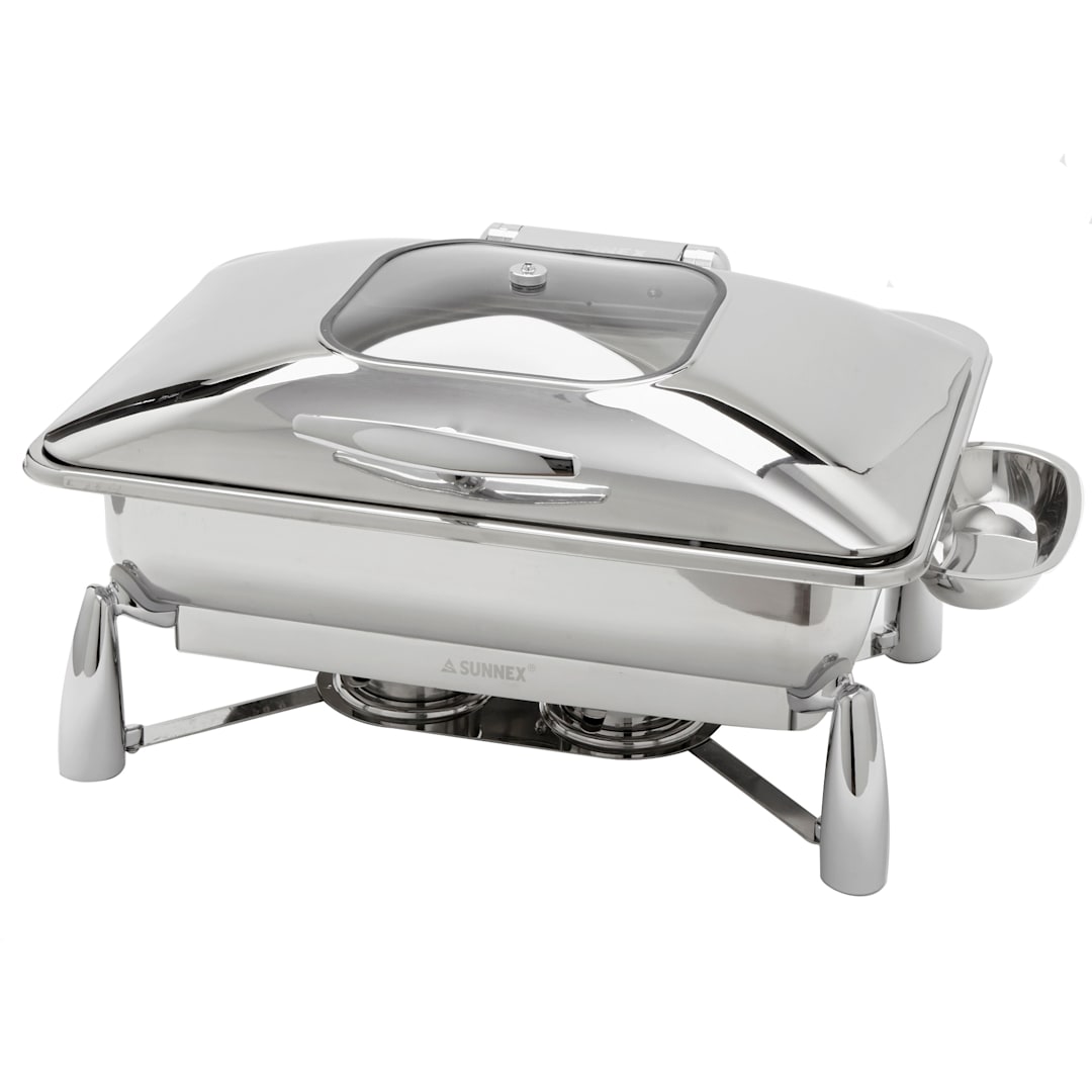 American Metalcraft REVLRT26 Evolution 9 Quart Rectangular Chafer