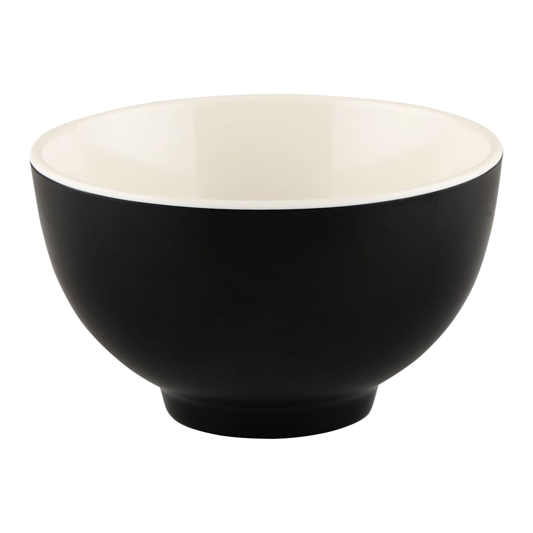 EGS JW452T-ES Karma Ebony / Sand 12 Oz. Bowl - 6 / CS