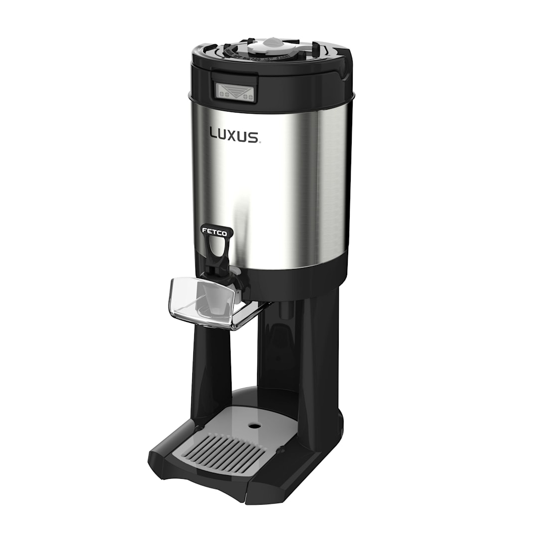Fetco D448/L4D-10 Luxus 1 Gallon Portable Thermal Coffee Dispenser