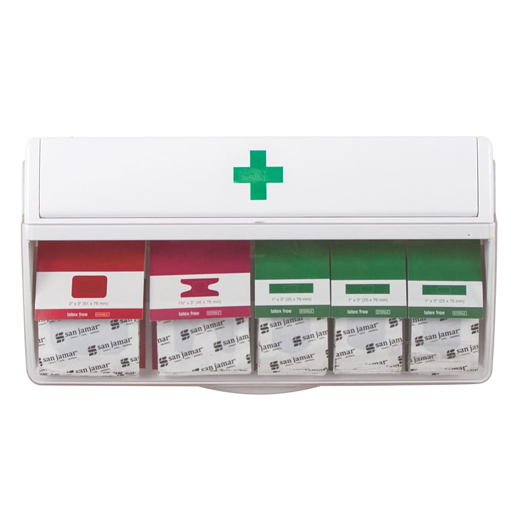 San Jamar® MKBD100 Mani-Kare® Bandage Dispenser