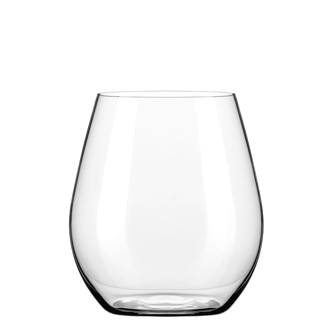 Libbey 9017 Renaissance 19 oz. Stemless Red Wine Glass