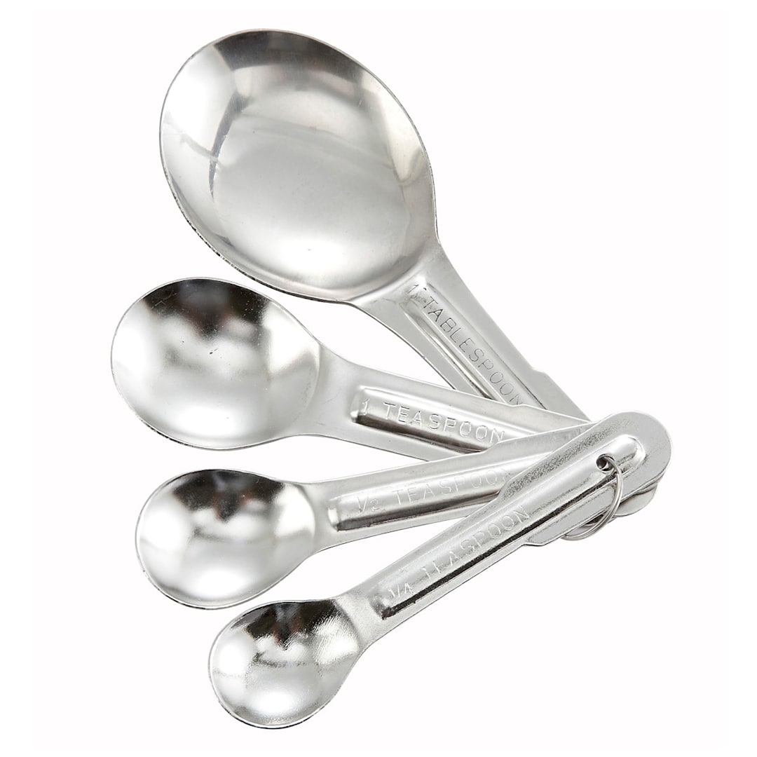 Darling Foodservice S/S 4-Piece Measuring Spoon Set