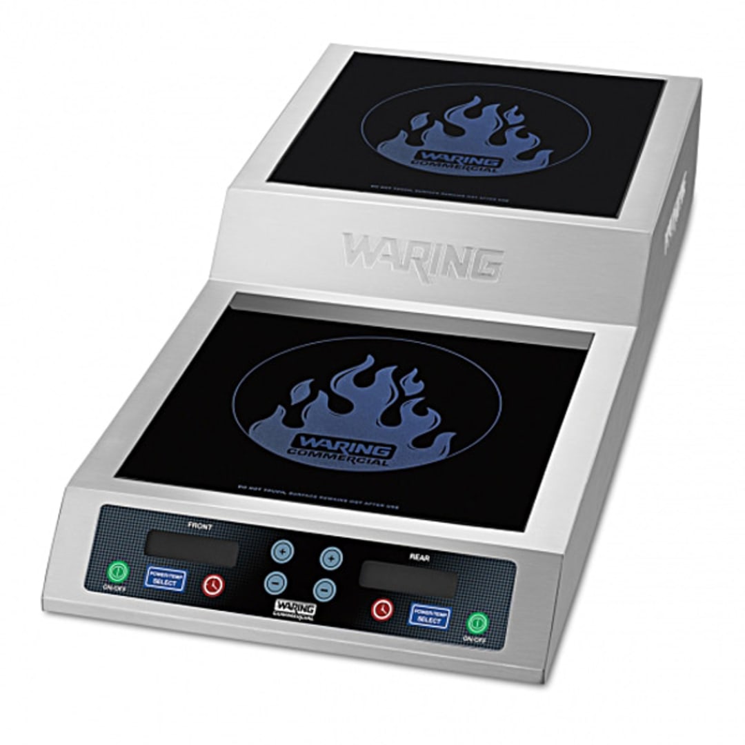Waring® Commercial WIH800X 208V Step-Up Double Induction Range