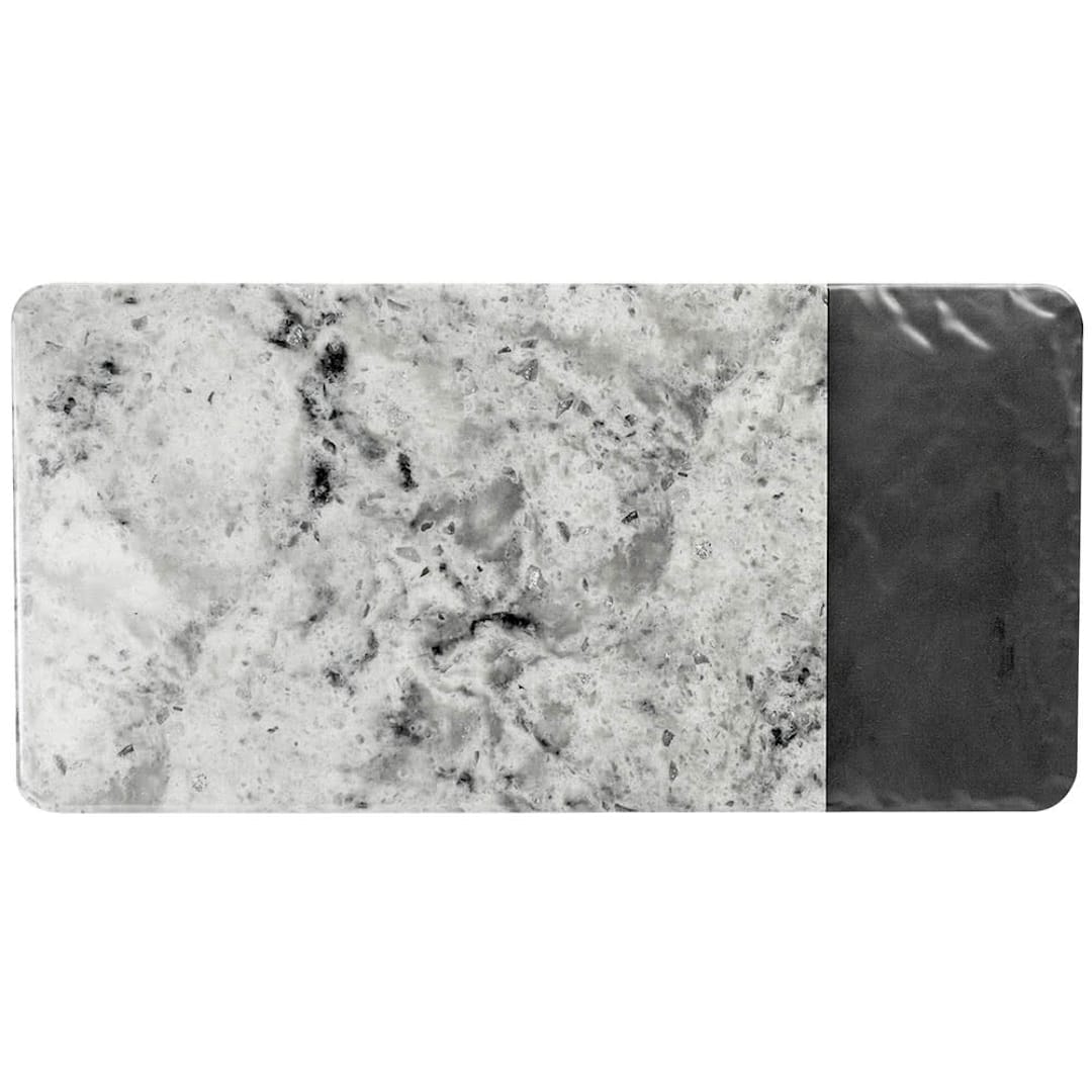 Elite Global Solutions M714RCSM-BH Horizon Slate 14 x 7 Serving Board