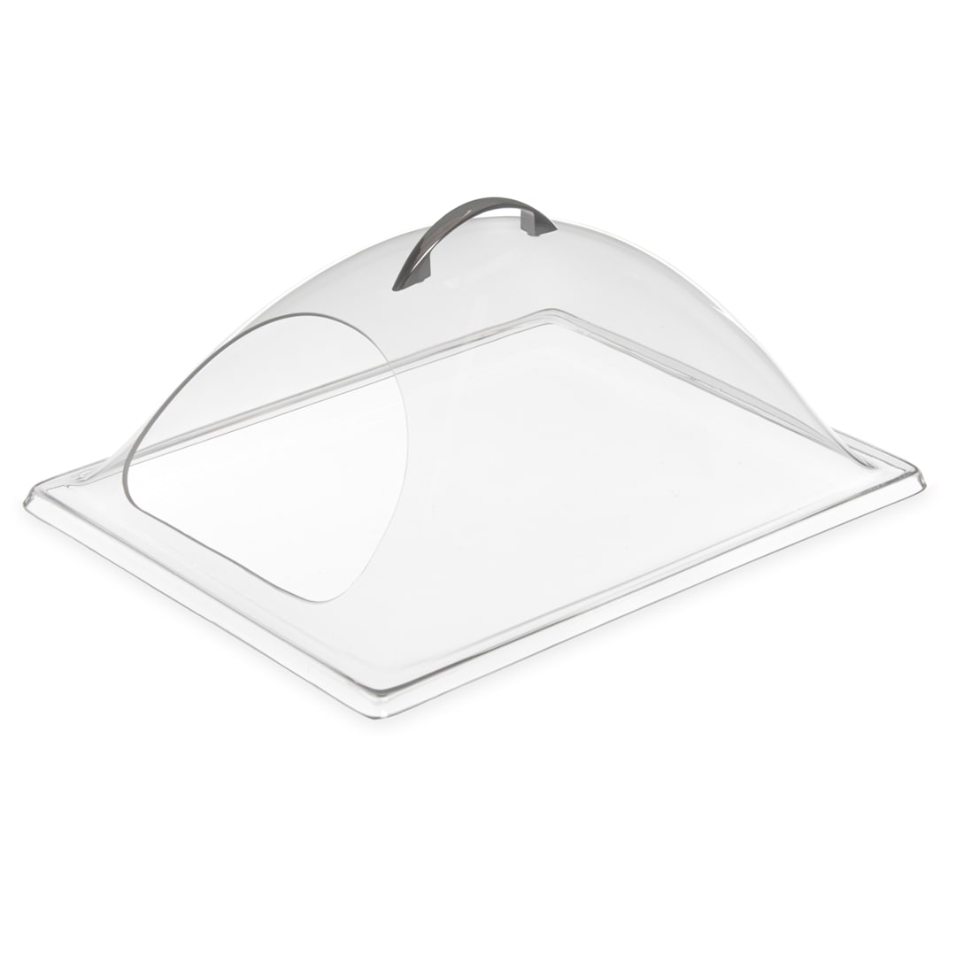 Carlisle PSD13EH07 Clear 12 x 10 End Cut Display Cover
