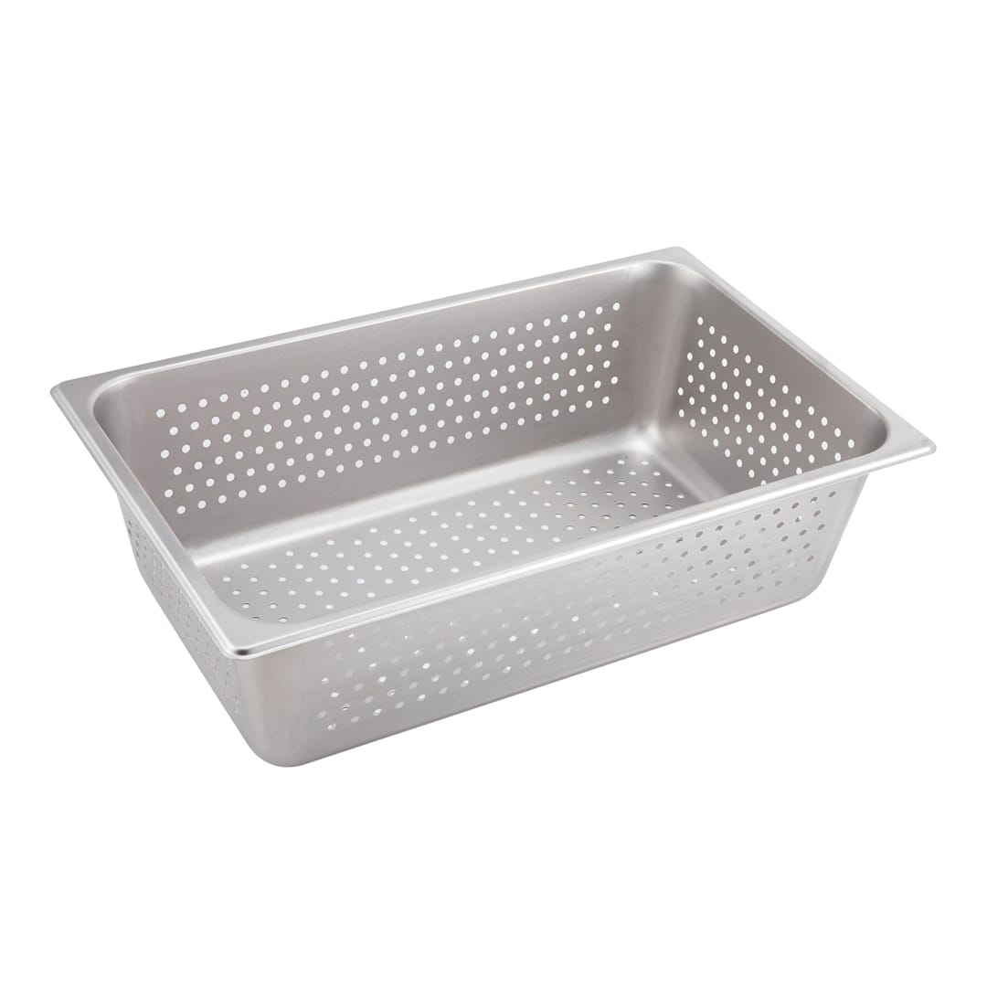 Darling Foodservice 25 Ga. S/S Full Size x 6" Perforated Food Pan