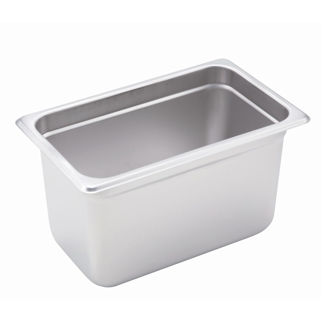 Darling Foodservice S/S 6" Fourth Size Food Pan