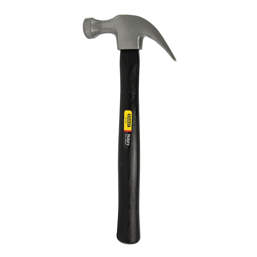 Stanley 6R253 Hickory Handled Claw Hammer