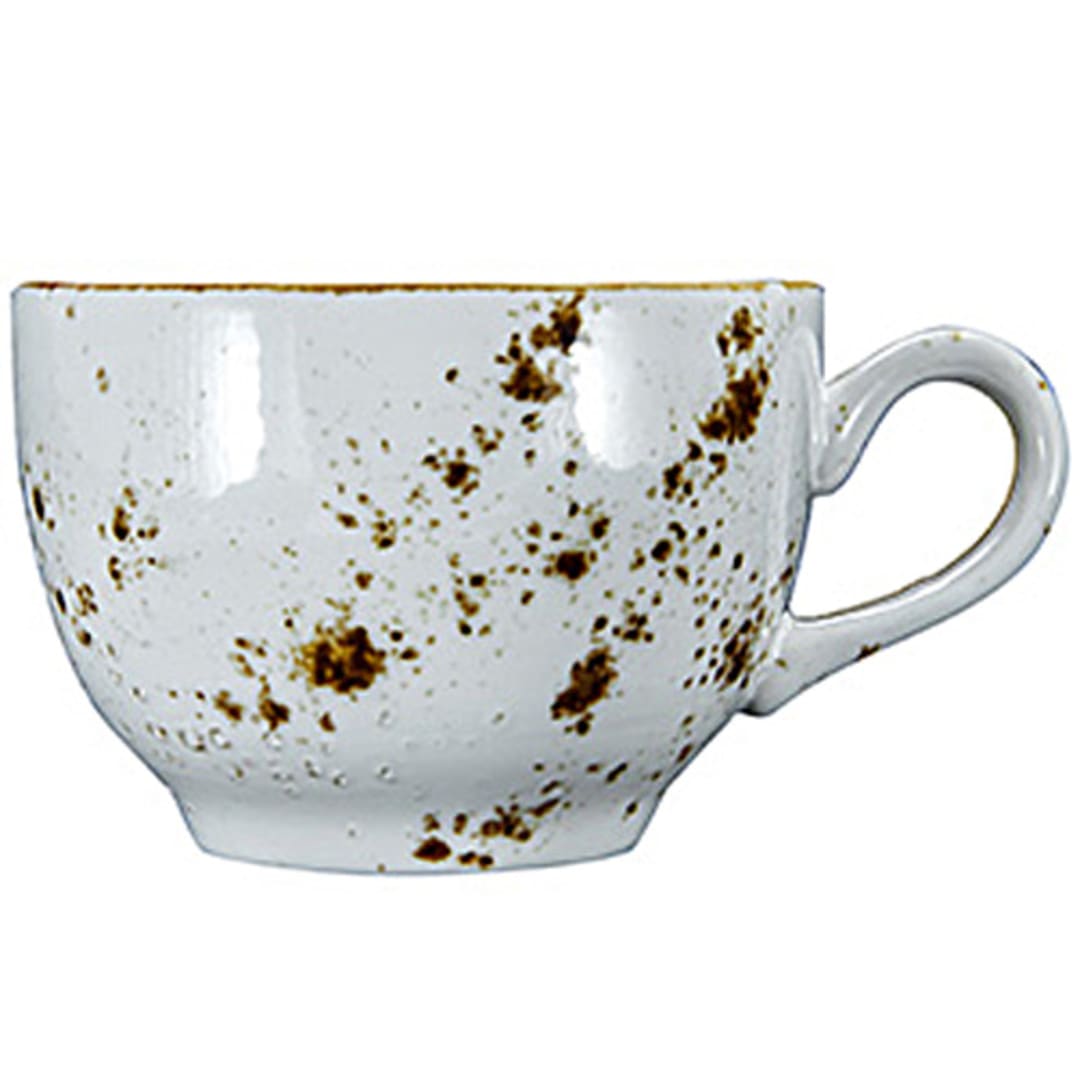 Vertex China LTW-1 London 8 Ounce Terra White Cup