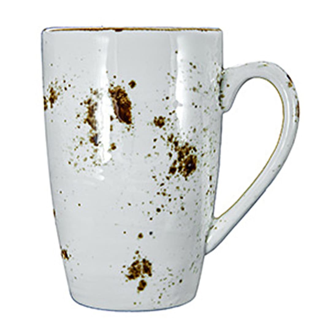 Vertex China LTW-178 London 10-1/2 Ounce Terra White Mug