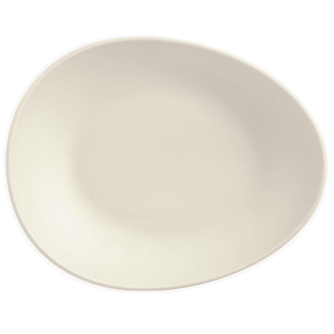 Libbey - Formerly World Tableware DRI-7-D Driftstone Driftwood 10-7/8" Plate