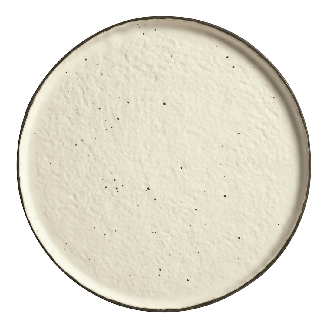 Libbey - Formerly World Tableware STW-10 Los Ranchos White with Speckles Tray