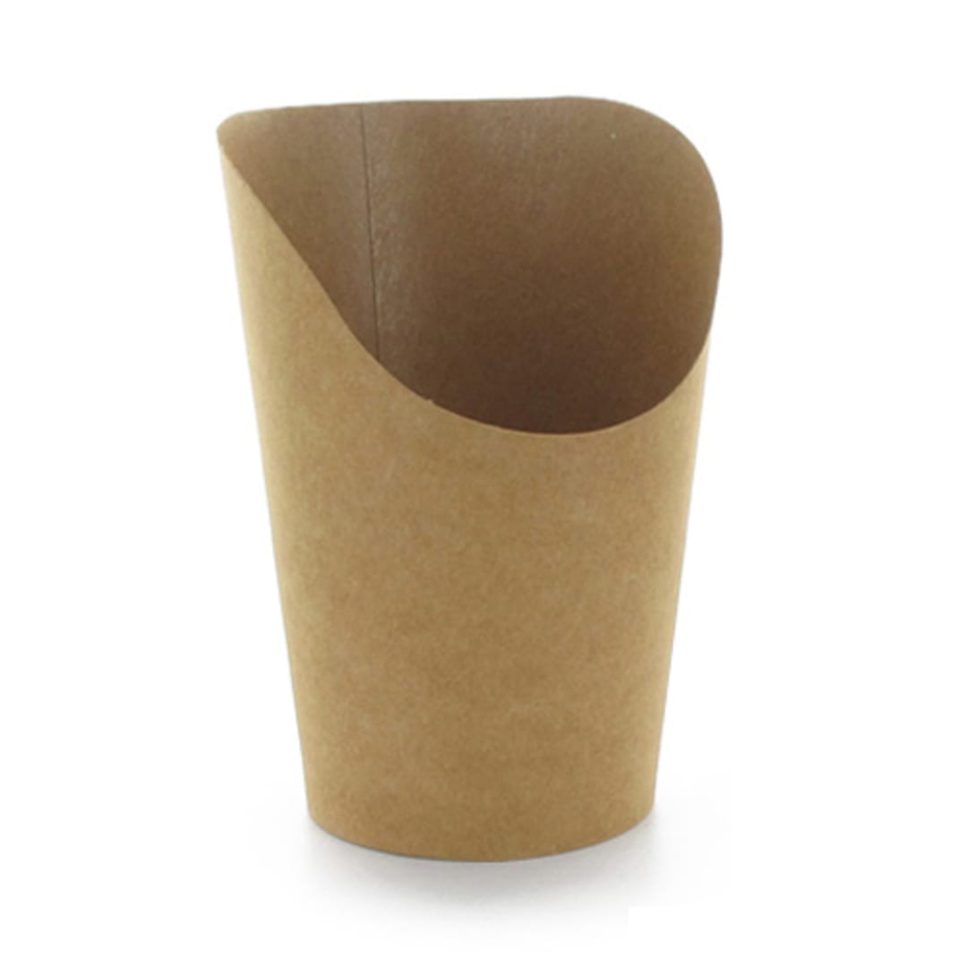 PackNWood 210GSPK480 Kraft Paper 12 Ounce Wrap Cup - 1000 / CS