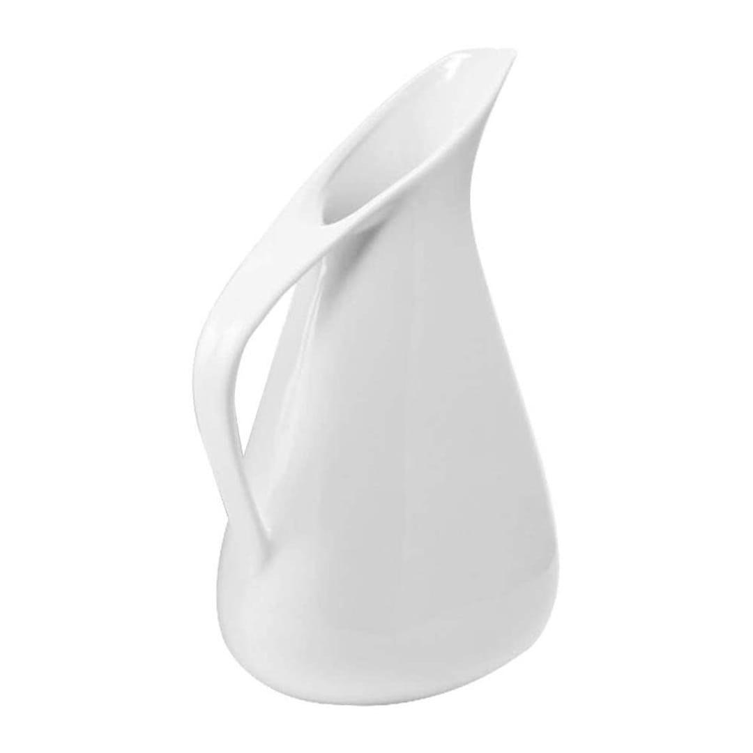 10 Strawberry Street WTR-8MILKJUG Whittier 21 Ounce Milk Jug