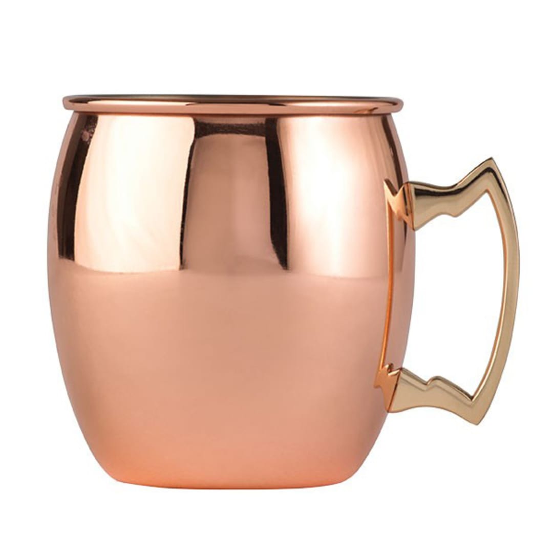 Arcoroc FK364 Copper 16 Oz. Moscow Mule Mug