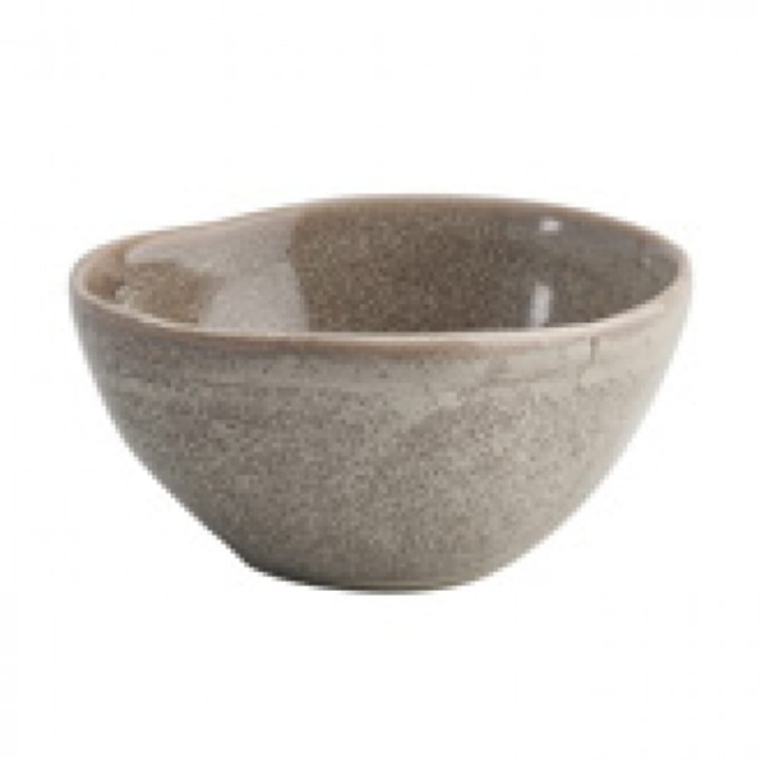 1880 Hospitality F1493015941 Terra Verde Natural 4.25 Oz Sauce Dish - 72/CS