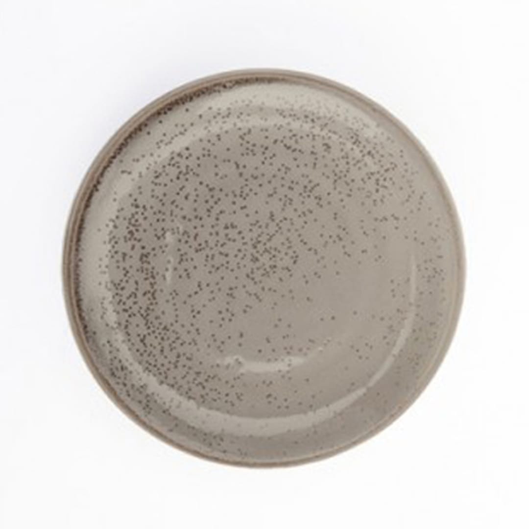 1880 Hospitality F1493015117 Terra Verde Natural 6" Coupe Plate - 36/CS