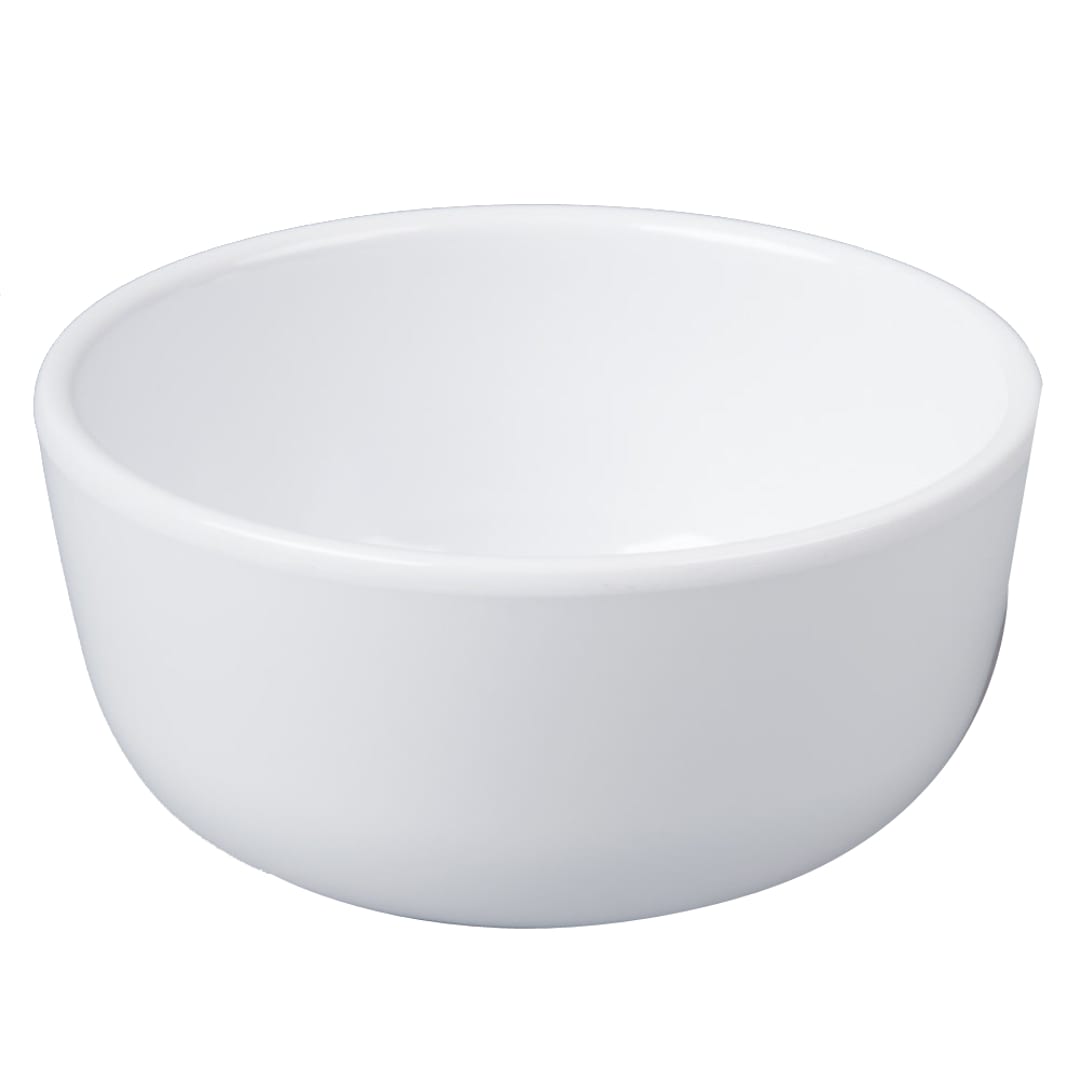 Elite Global Solutions D438-W Merced White Melamine Bowl - 6 / CS