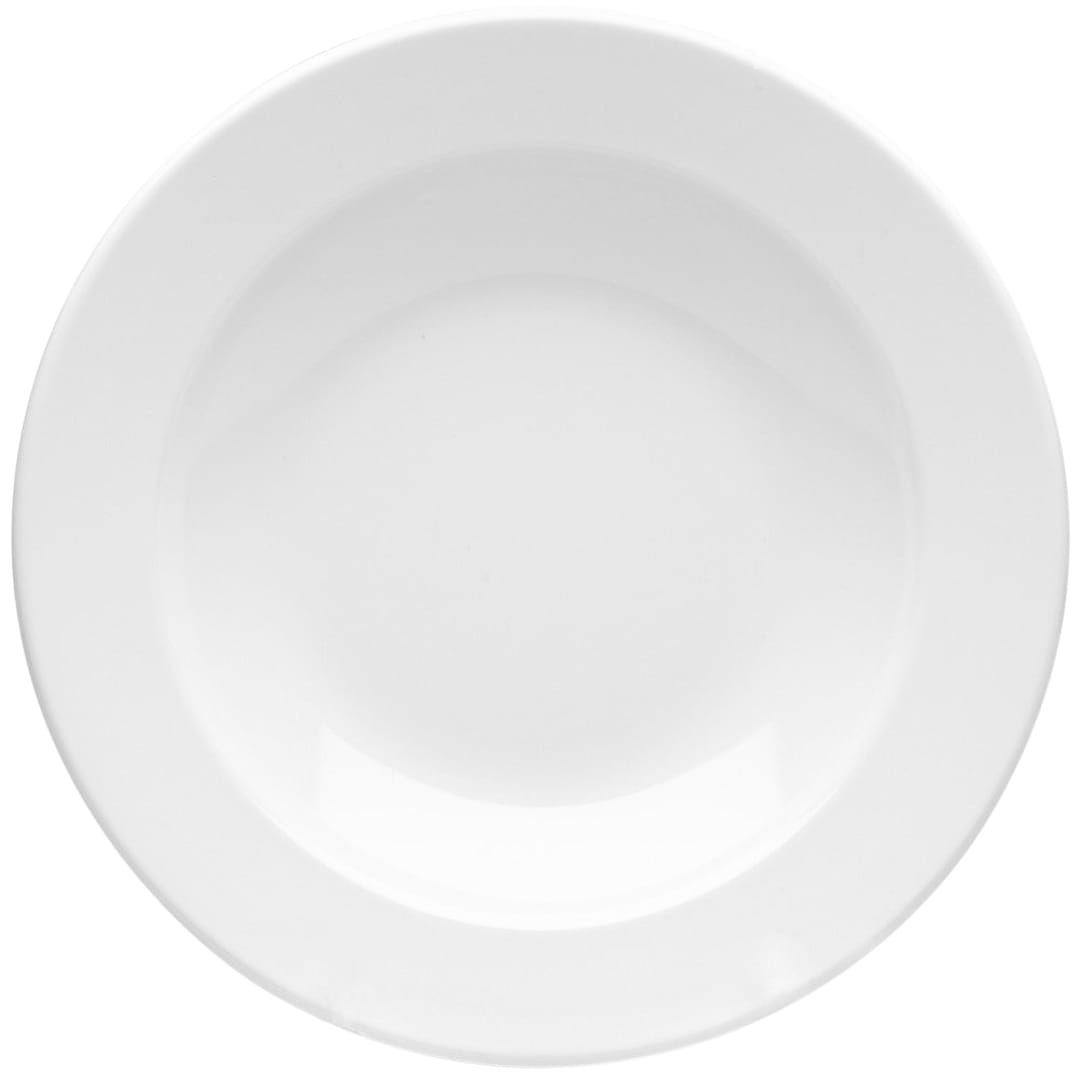 Elite Global Solutions D12PB-W Merced White 24 Oz. Bowl - 6 / CS