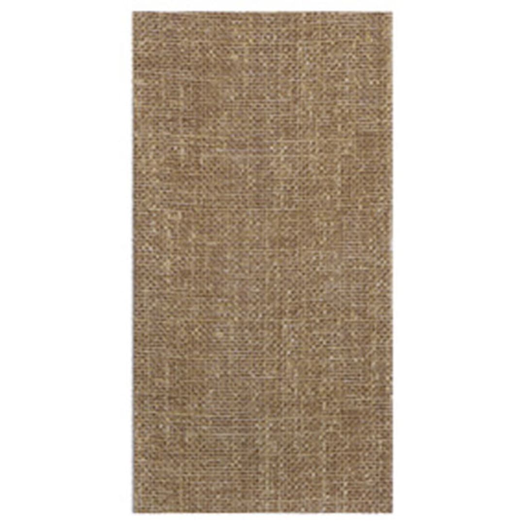 Hoffmaster FP1107 Natural Burlap FlashnPoint Dinner Napkin