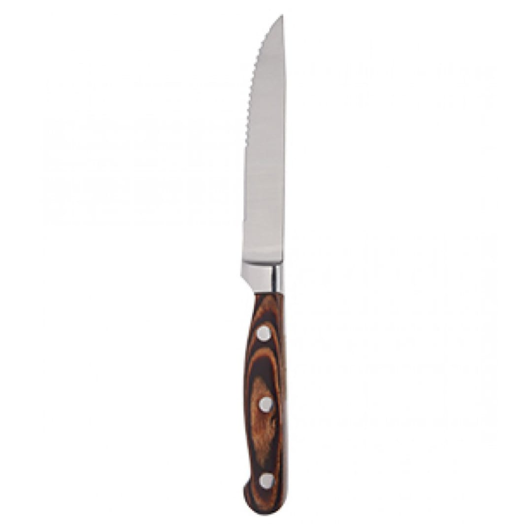 Chef & Sommelier FJ612 Regal 9-3/8" Pointed Tip Steak Knife - Dozen