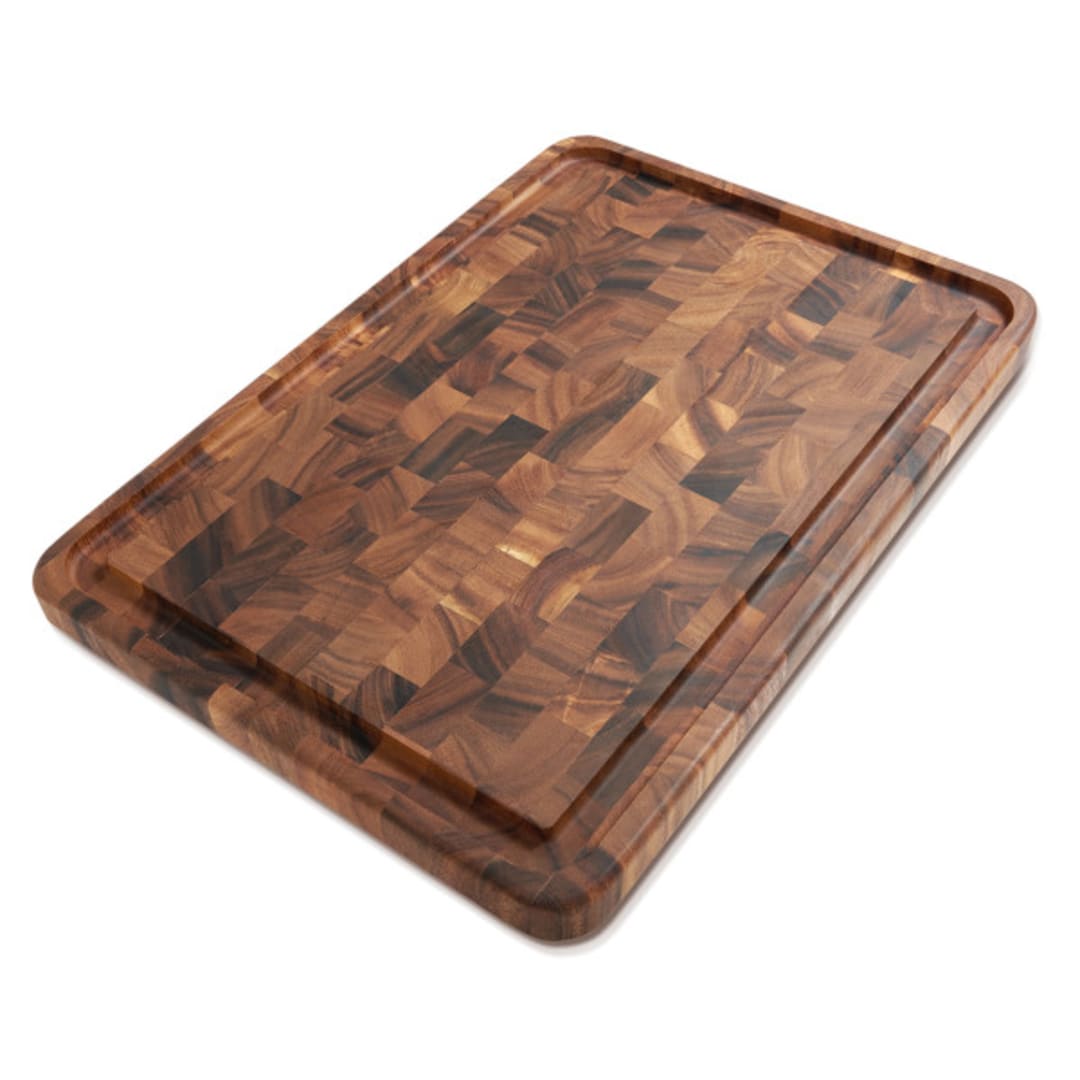 Ironwood Gourmet 28669 Acacia Wood Large End Grain Board