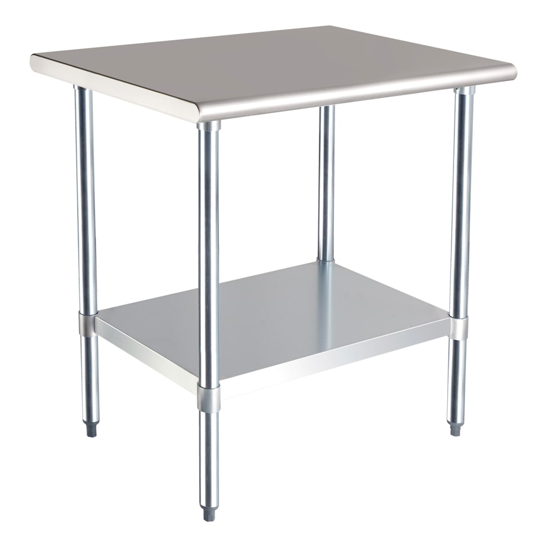 Darling Foodservice 24" x 36" S/S Work Table