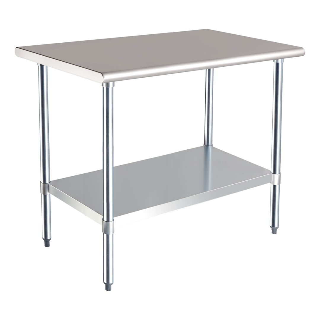 Darling Foodservice S/S 24" x 48" Work Table