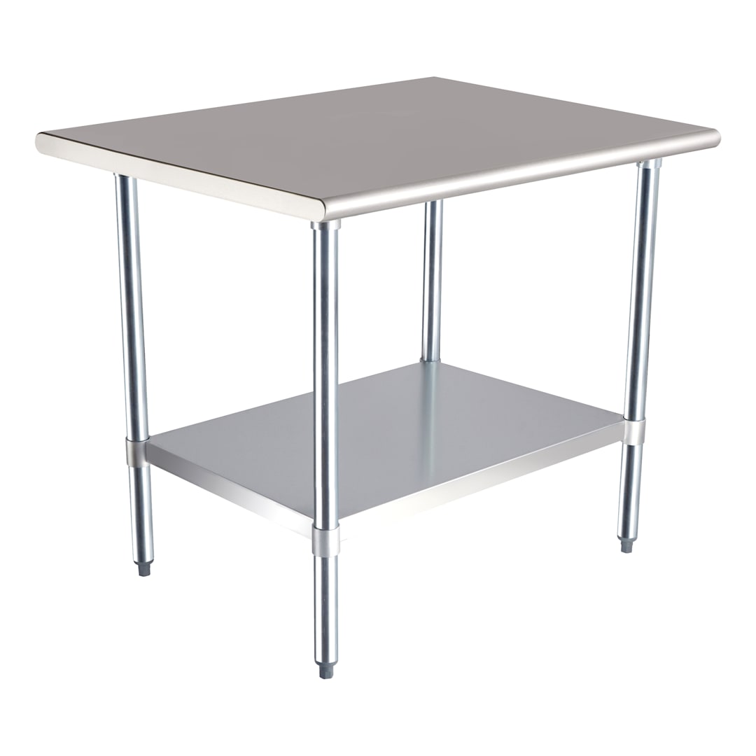 Darling Foodservice S/S 30" x 36" Work Table