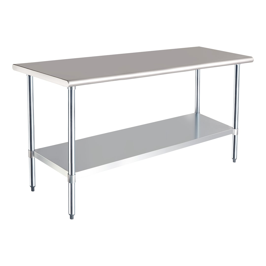 Darling Foodservice S/S 24" x 72" Work Table