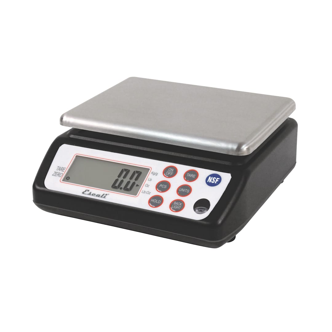 Escali SCDG33BK Professional Digital Scale