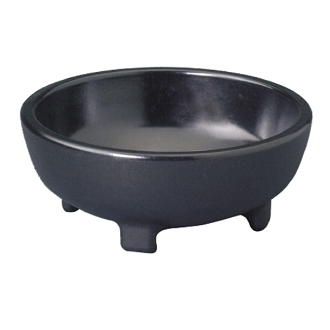 Gessner™ 358 Black 8 Ounce Molcajete Bowl