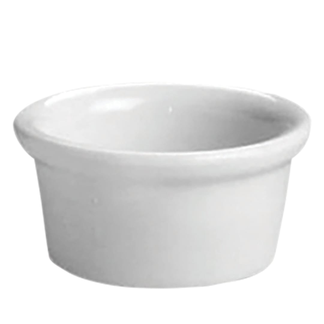 Hall China 3620ABWA Bright White 2-1/2 Ounce Ramekin