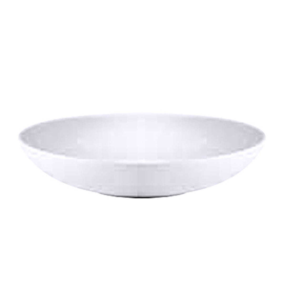 Homer Laughlin 113510000 White 54 Ounce Salad / Pasta Bowl