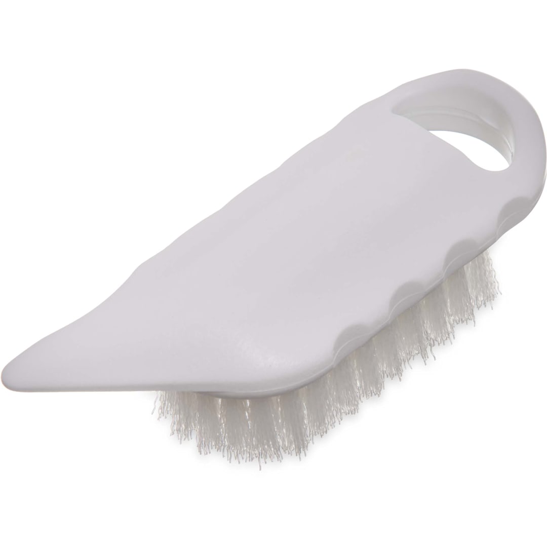 Carlisle 4041202 Sparta White Potato Brush with Medium Soft Bristles