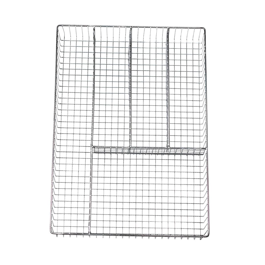 Darling Foodservice 5001951 Large Grid Flatware Tray