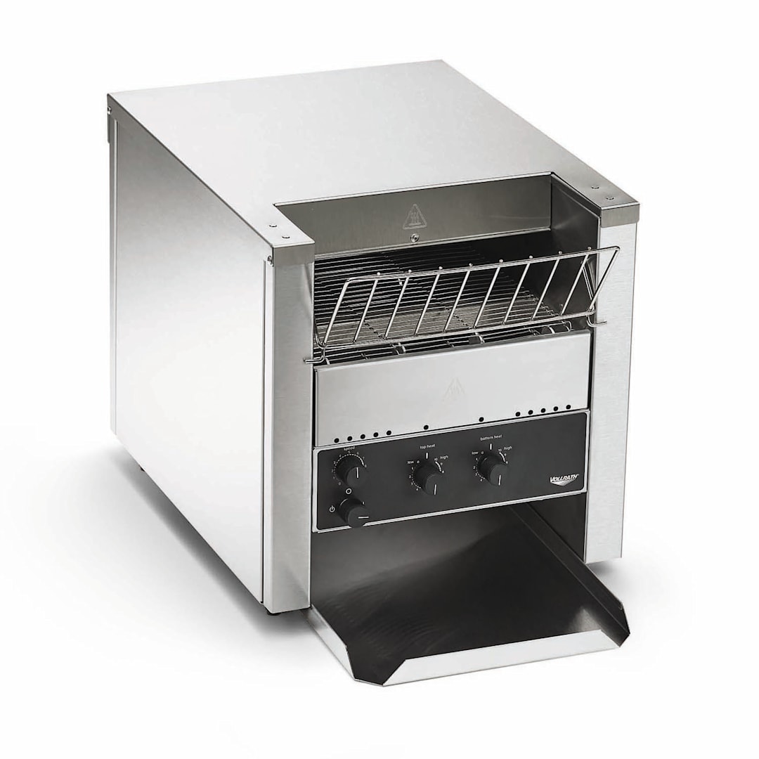 Vollrath CT4H-120300 120 Volt 300 Slice Per Hour Conveyor Toaster