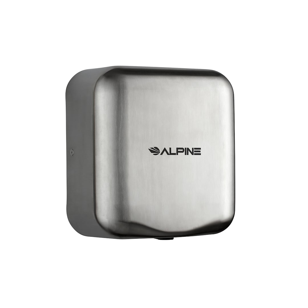Alpine Industries 400-10-SSB 120 Volt Brushed S/S Hand Dryer