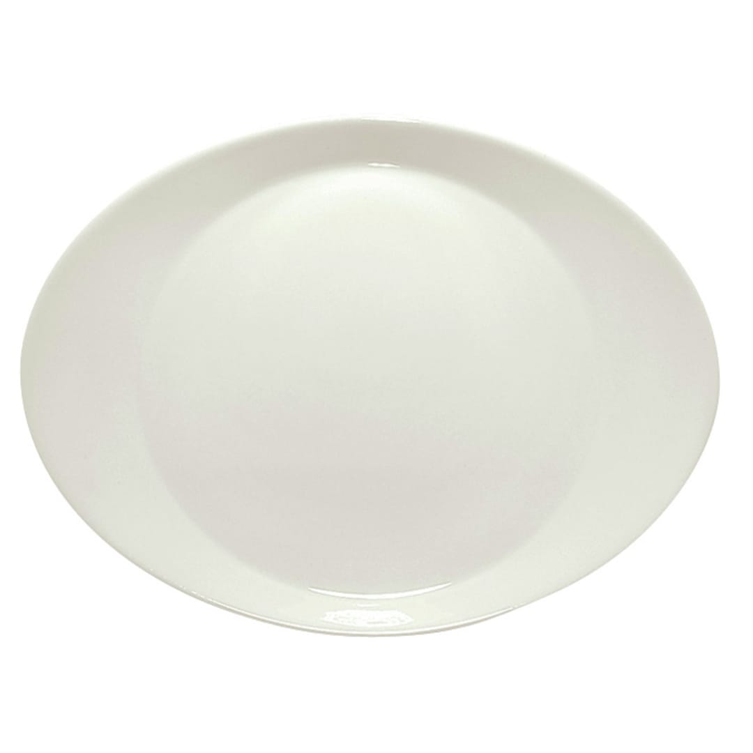 Schonwald 9351227 Creative Complements 10.8 x 8.1 Oval Plate - 6 / CS