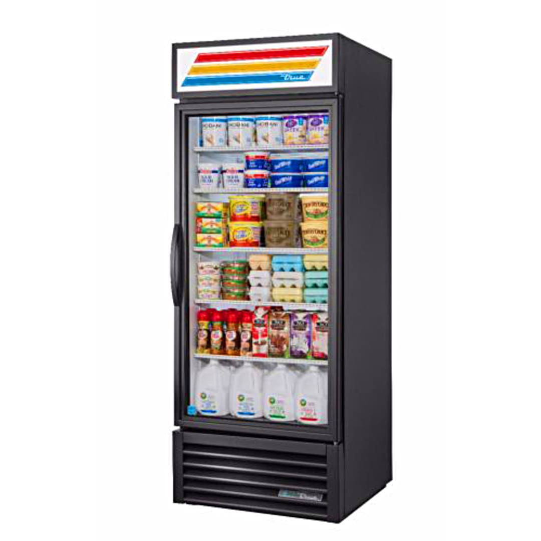 True GDM-26-HC~TSL01 One Section Refrigerator Merchandiser