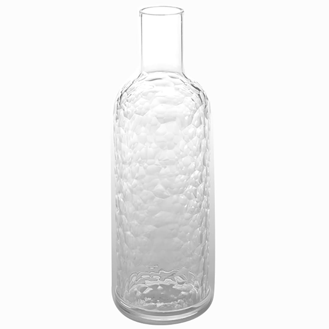 American Metalcraft WB34 Diamond Pattern 34 Ounce Plastic Water Bottle
