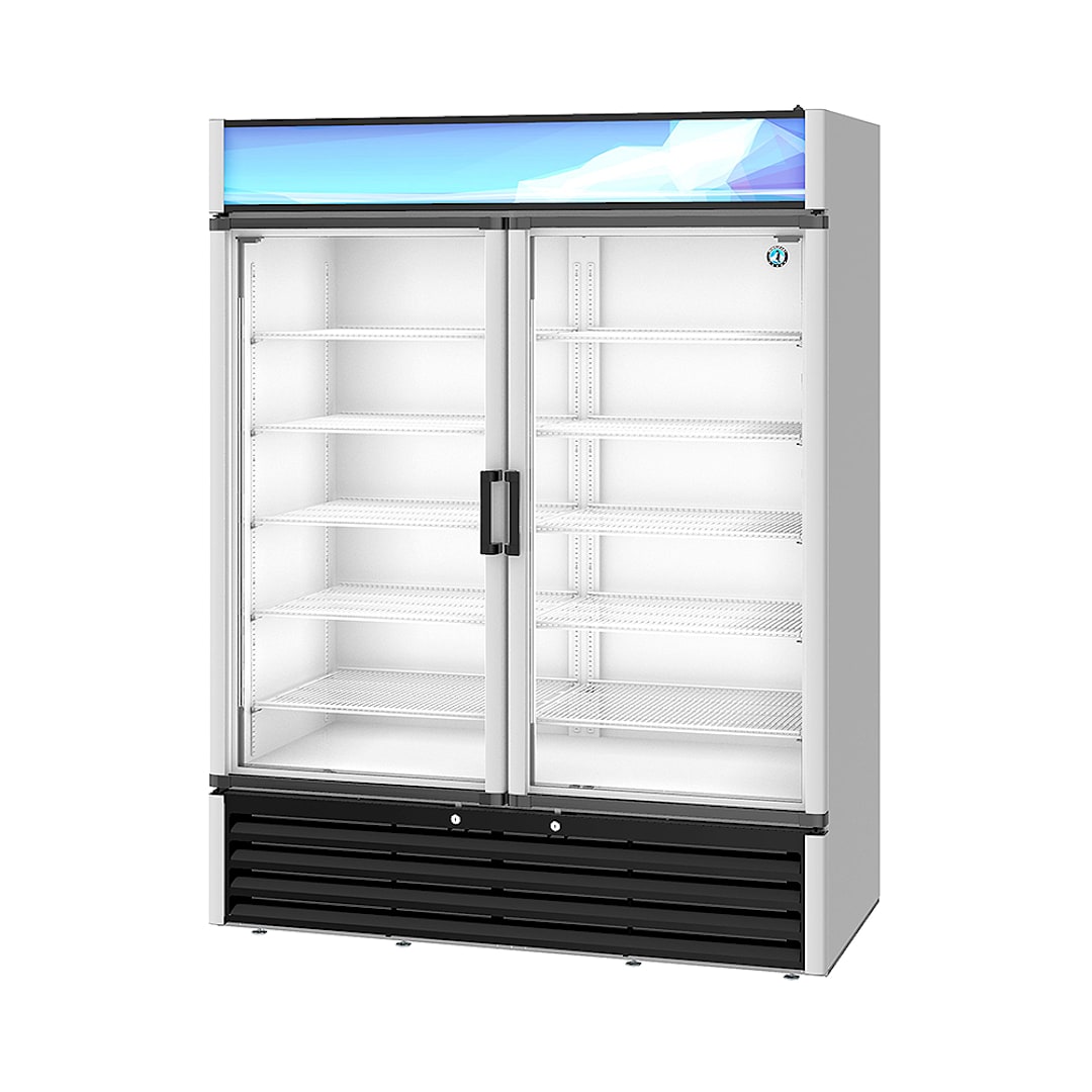 Hoshizaki RM-49 S/S 49 Cu. Ft. Glass Door Refrigerated Merchandiser