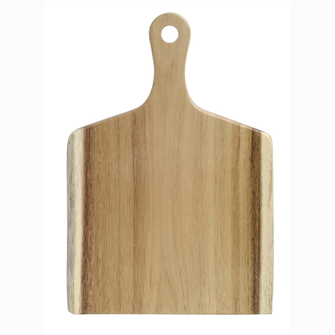 Browne Foodservice 571610 Acacia Wood 16" x 10" Serving Board