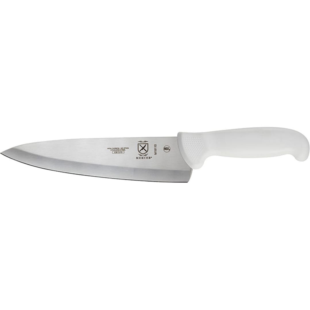 Mercer Culinary® M18110 Ultimate White 8" Chef's Knife