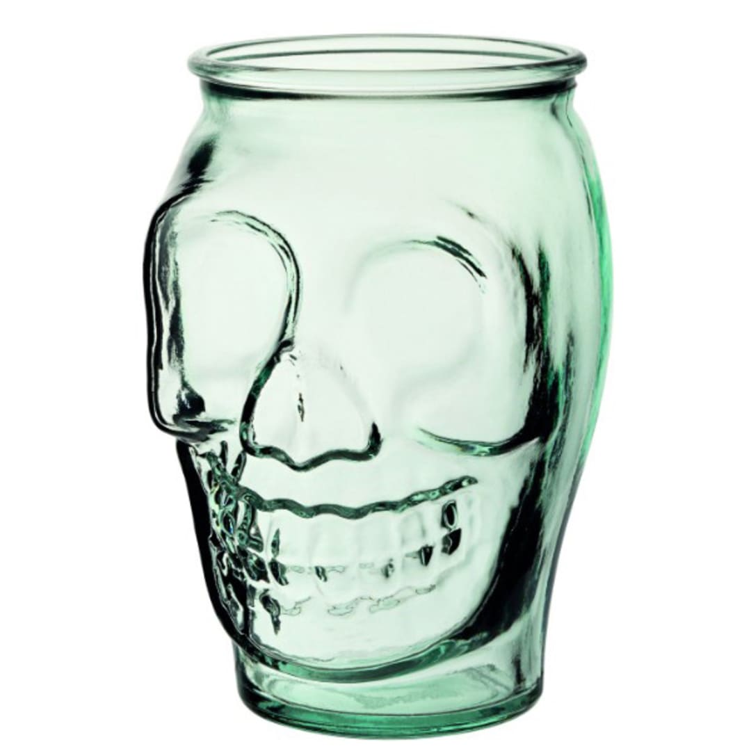 Hospitality Brands HG20124-006 18 Ounce Skull Glass - 6 /CS